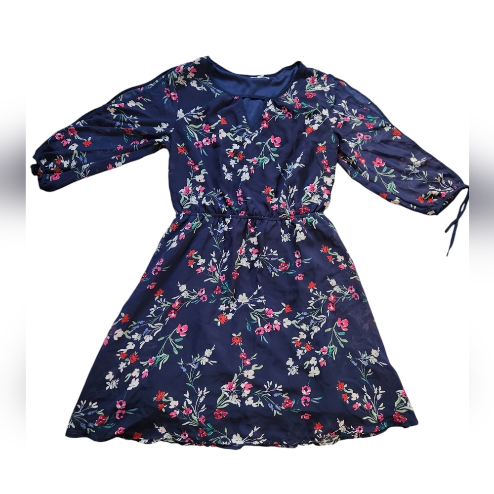 Floral Maurices dress